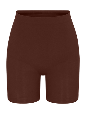 ΓΥΝΑΙΚΕΙΟ SHORTS ΣΜΙΛΕΥΣΗΣ | Καφέ Σκούρο XXS