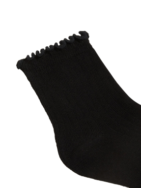 ΓΥΝΑΙΚΕΙΕΣ ΚΑΛΤΣΕΣ LETTUCE HAVE IT HALF CREW | Μαύρο 36/41