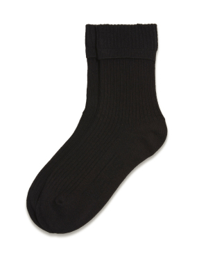 ΓΥΝΑΙΚΕΙΕΣ ΚΑΛΤΣΕΣ CUT IT HLAF CREW | Μαύρο 36/41