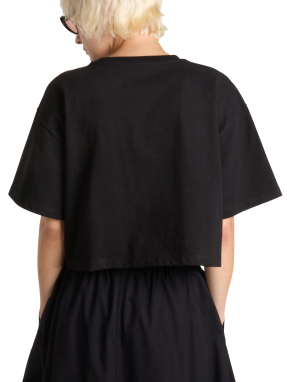 ΓΥΝΑΙΚΕΙΟ T-SHIRT SALTON | Μαύρο S