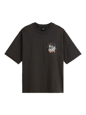 ΑΝΔΡΙΚΟ T-SHIRT RAW INSTINCT THINKER | Μαύρο ΧL