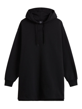 ΓΥΝΑΙΚΕΙΟ ΦΟΥΤΕΡ-ΦΟΡΕΜΑ FLEECE DRESS | Μαύρο XS