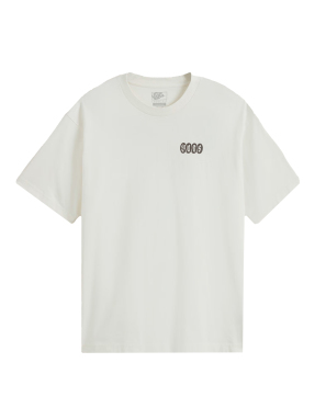 ΑΝΔΡΙΚΟ T-SHIRT EARTHBOUND LOOSE FIT SS TEE | Εκρού M