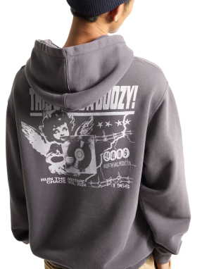 ΑΝΔΡΙΚΟ ΦΟΥΤΕΡ EARTHBOUND LOOSE PO FLEECE | Γκρι Σκούρο S