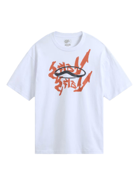 ΑΝΔΡΙΚΟ T-SHIRT MIRROR V LOOSE SS | Λευκό M