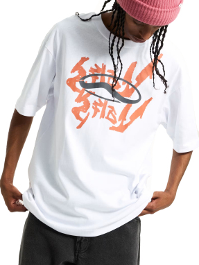 ΑΝΔΡΙΚΟ T-SHIRT MIRROR V LOOSE SS | Λευκό M