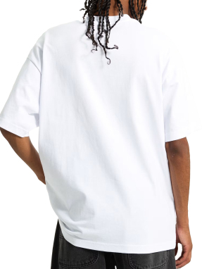 ΑΝΔΡΙΚΟ T-SHIRT MIRROR V LOOSE SS | Λευκό M