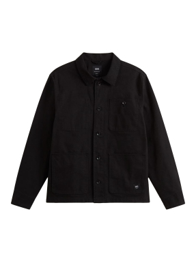 ΑΝΔΡΙΚΟ JACKET DRILL CHORE CANVAS | Μαύρο ΧL