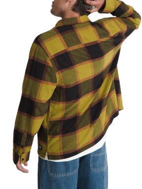 ΑΝΔΡΙΚΟ ΠΟΥΚΑΜΙΣΟ LARKSPUR PLAID | Κίτρινο L