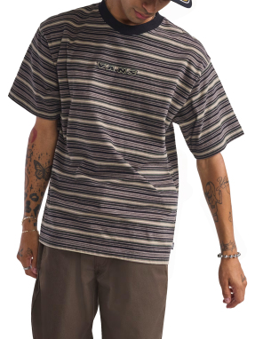 ΑΝΔΡΙΚΟ ΡΙΓΕ T-SHIRTCAMERON | Καφέ L