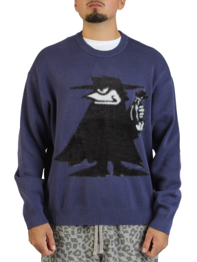 ΑΝΔΡΙΚΟ ΠΟΥΛΟΒΕΡ CLASSIFIED CREW | Μπλε Σκούρο ΧL