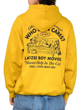 ΑΝΔΡΙΚΟ ΦΟΥΤΕΡ MOVING CO | Κίτρινο ΧL