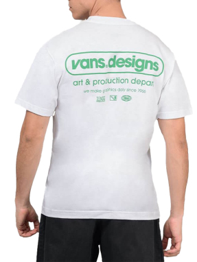 ΑΝΔΡΙΚΟ T-SHIRT ART PRODUCTION | Λευκό M