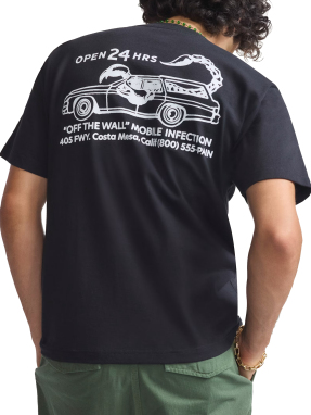 ΑΝΔΡΙΚΟ T-SHIRT STING WAGON SS | Μαύρο ΧL