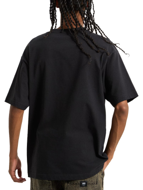 ΑΝΔΡΙΚΟ T-SHIRT STAR CHECKER | Μαύρο M