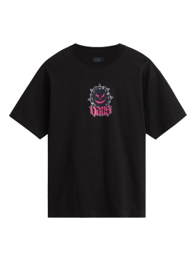 ΑΝΔΡΙΚΟ T-SHIRT HAPPY SPIKE | Μαύρο M