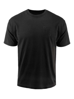 ΑΝΔΡΙΚΟ T-SHIRT MTE KEEP OUT | Μαύρο XL