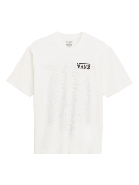 ΑΝΔΡΙΚΟ T-SHIRT MTE RIBCAGE REVERSIBLE | Λευκό S