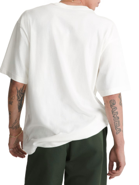 ΑΝΔΡΙΚΟ T-SHIRT MTE RIBCAGE REVERSIBLE | Λευκό M