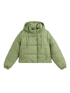 ΓΥΝΑΙΚΕΙΟ ΜΠΟΥΦΑΝ HILLGATE CROPPED PUFFER | Πράσινο S