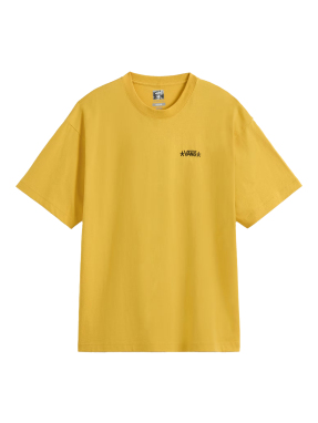 SKATE ATIBA HAZE HUG SS TEE | Κίτρινο M