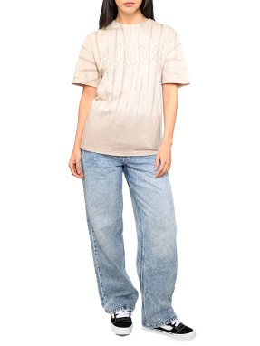 ΓΥΝΑΙΚΕΙΟ T-SHIRT HEADLINER | Μπεζ XS