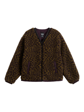 ΓΥΝΑΙΚΕΙΟ JACKET SUFFOLK CHEETAH CHECK PILE | Πολύχρωμο XS