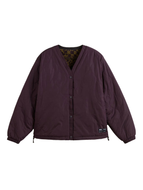 ΓΥΝΑΙΚΕΙΟ JACKET SUFFOLK CHEETAH CHECK PILE | Πολύχρωμο XS