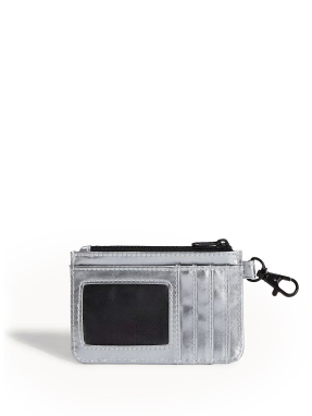 ΠΟΡΤΟΦΟΛΙ OFF THE WALL | Ασημί