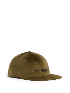 ΚΑΠΕΛΟ OFF THE WALL JOCKEY | Χακί ONE SIZE