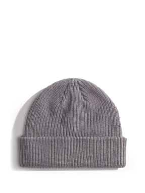 ΣΚΟΥΦΟΣ CORE BASIC CUFF | Γκρι ONE SIZE