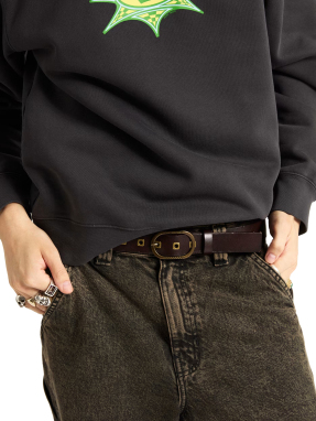 ΑΝΔΡΙΚΗ ΖΩΝΗ DETERMINED | Καφέ Σκούρο 36