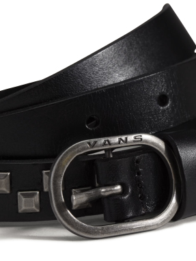 ΑΝΔΡΙΚΗ ΔΕΡΜΑΤΙΝΗ ΖΩΝΗ CHECK | Μαύρο S/M