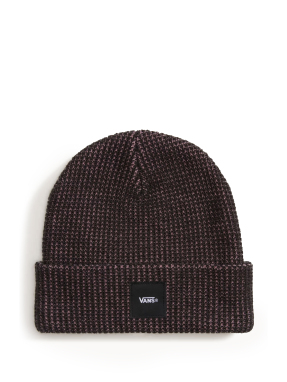 ΣΚΟΥΦΟΣ WAFFLE CUFF | Μαύρο ONE SIZE