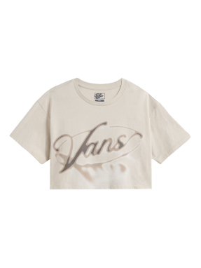 ΓΥΝΑΙΚΕΙΟ T-SHIRT AFTERBURN | Μπεζ S