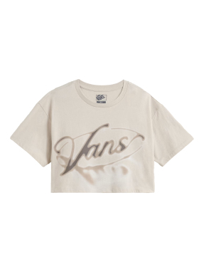 ΓΥΝΑΙΚΕΙΟ T-SHIRT AFTERBURN | Μπεζ S