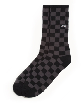 ΚΑΛΤΣΕΣ CHECKERBOARD CREW | Μαύρο S