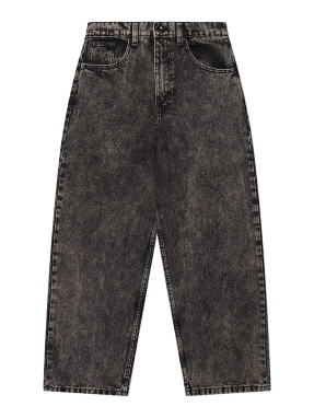 ΑΝΔΡΙΚΟ DENIM ΠΑΝΤΕΛΟΝΙ CHECK-5 | Γκρι Σκούρο 36