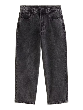 ΑΝΔΡΙΚΟ DENIM ΠΑΝΤΕΛΟΝΙ CHECK-5 | Γκρι Σκούρο 36