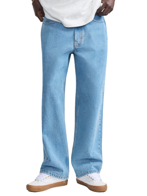 ΑΝΔΡΙΚΟ DENIM ΠΑΝΤΕΛΟΝΙ CHECK-5 | Μπλε 32