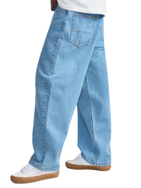 ΑΝΔΡΙΚΟ DENIM ΠΑΝΤΕΛΟΝΙ CHECK-5 | Μπλε 32