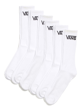 ΚΑΛΤΣΕΣ CLASSIC CREW | Λευκό M