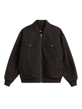 ΓΥΝΑΙΚΕΙΟ TRUCKSTOP BOMBER JACKET | Μαύρο M