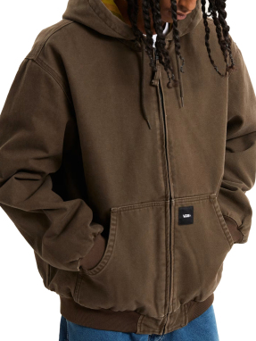 ΑΝΔΡΙΚΟ JACKET ELI WORKWEAR | Καφέ Σκούρο S