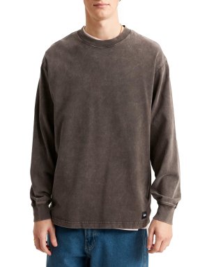 ΑΝΔΡΙΚΗ ΜΑΚΡΥΜΑΝΙΚΗ ΜΠΛΟΥΖΑ LX LS | Γκρι Σκούρο S