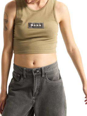 ΓΥΝΑΙΚΕΙΟ TANK TOP UPWORN | Χακί S