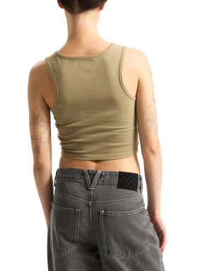 ΓΥΝΑΙΚΕΙΟ TANK TOP UPWORN | Χακί L