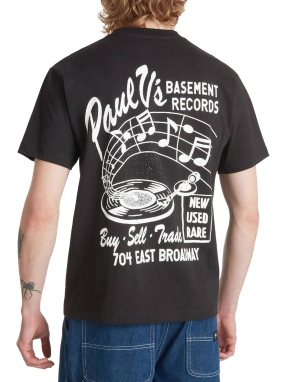 ΑΝΔΡΙΚΟ T-SHIRT PAUL VS SS | Μαύρο M