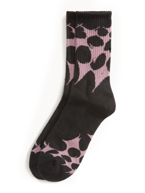 ΚΑΛΤΣΕΣ SKATE SPLATTER WEB CREW | Μαύρο L