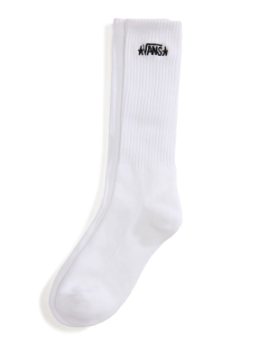 ΚΑΛΤΣΕΣ SKATE ATIBA HAZE CREW | Λευκό L